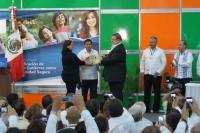 Foto/Esteban. Martes 29 de marzo. Durante la certificación a Tuxtla Gutiérrez como Comunidad Segura.