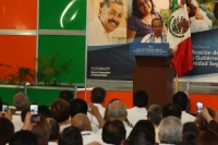 Foto/Esteban. Martes 29 de marzo. Durante la certificación a Tuxtla Gutiérrez como Comunidad Segura.