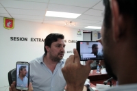 Martes 27 de marzo del 2018. Tuxtla Gutiérrez. Fernando Castellanos renuncia esta tarde a ser Presidente del ayuntamiento de Tuxtla