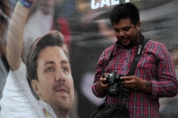 Jueves 21 de junio del 2018. Tuxtla Gutiérrez. Aspecto durante el evento de la campaña electoral par gobernador de Fernando Castellanos en la Colonia 6 de Junio y en la Colonia Democrática de la ciudad.