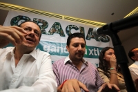 Martes 21 de julio del 2015. Tuxtla Gutiérrez. Fernando Castellanos Cal y Mayor reitera el reto de Voto por Voto a su opositor en estas elecciones a la presidencia municipal
