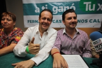 Martes 21 de julio del 2015. Tuxtla Gutiérrez. Fernando Castellanos Cal y Mayor reitera el reto de Voto por Voto a su opositor en estas elecciones a la presidencia municipal