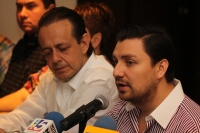Martes 21 de julio del 2015. Tuxtla Gutiérrez. Fernando Castellanos Cal y Mayor reitera el reto de Voto por Voto a su opositor en estas elecciones a la presidencia municipal