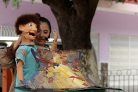 Sábado 27 de agosto del 2016. Tuxtla Gutiérrez. La obra de teatro De Amor, Desamor y Otras Desgracias de la compañía Tres Son Pocos continua el Festival Internacional de Teatro Independiente “Otra latitud” que se lleva a cabo en la capital del estado de C