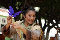 Sábado 27 de agosto del 2016. Tuxtla Gutiérrez. La obra de teatro De Amor, Desamor y Otras Desgracias de la compañía Tres Son Pocos continua el Festival Internacional de Teatro Independiente “Otra latitud” que se lleva a cabo en la capital del estado de C