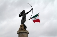Domingo 17 de junio del 2018. Tuxtla Gutiérrez. Los festejos del triunfo de la selección mexicana en la glorieta de la Diana