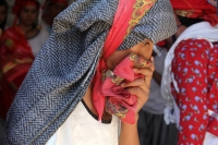 Febrero 2 de 2014. Copoya. Danza Zoque en la casa del Presidente de la Junta de Festejos de Copoya durante las celebraciones de la Virgen de Candelaria la cual no se realiza dentro de la parroquia en la escisión de la iglesia y el grupo tradicional por el