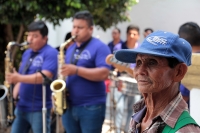 Lunes 14 de mayo del 2018. Tuxtla Gutiérrez. El culto a la muerte se realiza con fervor religioso durante las festividades de San Pascualito el cual es celebrado durante esta semana en la ermita de este Santo Patrón de la comunidad Zoque en la capital d