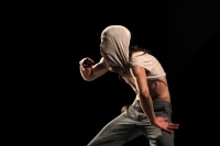 Miércoles 26 de agosto del 2015. Tuxtla Gutiérrez. El grupo de teatro español ENSALLE S.L.L. presenta la obra “Las calles corrían por las calles” dentro del VI Festival Internacional de Teatro Independiente: Otra Latitud que se lleva a cabo en la Universi