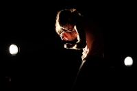 Miércoles 26 de agosto del 2015. Tuxtla Gutiérrez. El grupo de teatro español ENSALLE S.L.L. presenta la obra “Las calles corrían por las calles” dentro del VI Festival Internacional de Teatro Independiente: Otra Latitud que se lleva a cabo en la Universi