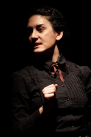 Martes 22 de agosto del 2017. Tuxtla Gutiérrez. Fuera quitar la vida, es la obra presentada por la agrupación argentina Cí­a. Teatro Morón durante El Festival Internacional de Teatro Independiente Festol 2017 que se realiza esta semana en este estado d