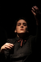 Martes 22 de agosto del 2017. Tuxtla Gutiérrez. Fuera quitar la vida, es la obra presentada por la agrupación argentina Cí­a. Teatro Morón durante El Festival Internacional de Teatro Independiente Festol 2017 que se realiza esta semana en este estado d