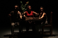 Miércoles 23 de agosto del 2017. Tuxtla Gutiérrez. Después de la Camarina es la obra presentada por el grupo Ensalle Teatro de España, esta tarde dentro del Festival Internacional de Teatro Independiente Festol 2017.