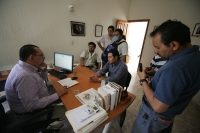 Fotógrafos y periodistas son llamados a declarar en calidad de testigos por las notas publicadas en el caso de la detención de un integrante de la banda de los Zetas que participaran en la balacera ocurrida en la ciudad de Tuxtla Gutiérrez hace un año y m
