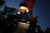 Martes 16 de diciembre del 2014. San Cristóbal de las Casas. Los Jóvenes Floreros del municipio de Chiapa de Corzo y de Ácala recorren la zona boscosa de la comunidad Mitziton en la región Altos del estado de Chiapas recolectando la flor de NIluyarilu den