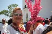 La flor de mayo.