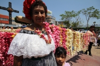 La flor de mayo.