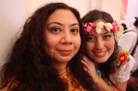 La flor de mayo.