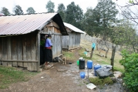 Emiliano Sinwell/ La Florecilla, Chis. Hace más de tres años doña Juana López Hernández, indígena tsotsil de la comunidad La Florecilla, municipio de San Cristóbal de Las Casas, empezó con dolores en el pecho, pero por la falta de atención oportuna y un d
