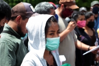 Lunes 10 de agosto del 2020. Tuxtla Gutiérrez. Militantes de organizaciones sociales se manifiestan este medio dÃa por la libertad de los presos polÃticos en Chiapas Lunes 10 de agosto del 2020. Tuxtla Gutiérrez. Militantes de organizaciones sociales se manifiestan este medio dÃa por la libertad de los presos polÃticos en Chiapas