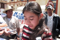 Lunes 27 de agosto del 2012. San Cristóbal de las Casas. Militantes del FNLS y familiares de los presos de conciencia de esta organización continúan con las acciones de protesta en la plaza de La Paz y dan a conocer las próximas movilizaciones que realiza Lunes 27 de agosto del 2012. San Cristóbal de las Casas. Militantes del FNLS y familiares de los presos de conciencia de esta organización continúan con las acciones de protesta en la plaza de La Paz y dan a conocer las próximas movilizaciones que realiza