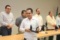 Miércoles 8 de junio. El Foro de periodistas AC entrega reconocimientos a los trabajadores de los medios de comunicación durante las celebraciones de este 7 de junio. Miércoles 8 de junio. El Foro de periodistas AC entrega reconocimientos a los trabajadores de los medios de comunicación durante las celebraciones de este 7 de junio.