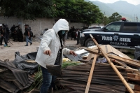 Martes 22 de septiembre del 2020. Tuxtla Gutiérrez. Predios recuperados en la colonia La Fortuna en los límites del Cañón del Sumidero esta mañana