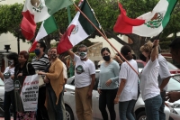 Domingo 20 de septiembre del 2020. Tuxtla Gutiérrez. Frenaa Chiapas continúa manifestándose y anuncian que se sumaran al plantón de la CDMX en los próximos dÃas. Domingo 20 de septiembre del 2020. Tuxtla Gutiérrez. Frenaa Chiapas continúa manifestándose y anuncian que se sumaran al plantón de la CDMX en los próximos dÃas.
