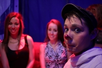 Miércoles 7 de enero del 2015. Tuxtla Gutiérrez. Conferencia de prensa del espectáculo sobre hielo On Ice Frozen que se presenta del 5 al 18 de enero en estacionamiento de Centro Convivencia Infantil en la capital del estado de Chiapas.