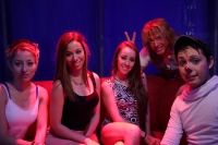 Miércoles 7 de enero del 2015. Tuxtla Gutiérrez. Conferencia de prensa del espectáculo sobre hielo On Ice Frozen que se presenta del 5 al 18 de enero en estacionamiento de Centro Convivencia Infantil en la capital del estado de Chiapas.