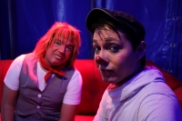 Miércoles 7 de enero del 2015. Tuxtla Gutiérrez. Conferencia de prensa del espectáculo sobre hielo On Ice Frozen que se presenta del 5 al 18 de enero en estacionamiento de Centro Convivencia Infantil en la capital del estado de Chiapas.