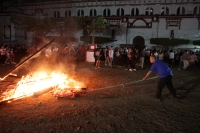 20230409. Chiapa de Corzo. Ceremonia del Fuego Nuevo al termino de la Semana Santa.
