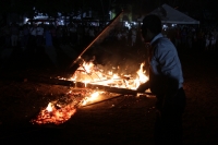 20230409. Chiapa de Corzo. Ceremonia del Fuego Nuevo al termino de la Semana Santa.