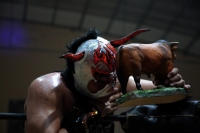20230715. Tuxtla. MÃ¡scara Vs Cabellera. Fuego Nuevo vs Toro Rojo.