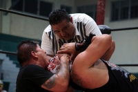 20230715. Tuxtla. MÃ¡scara Vs Cabellera. Fuego Nuevo vs Toro Rojo.