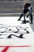 20230619. Tuxtla. ContinÃºan radicalizÃ¡ndose las protestas de la Escuela Normal Rural Mactumatza en la capital de Chiapas.