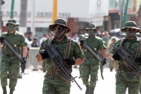 Lunes 16 de septiembre del 2019. Tuxtla Gutiérrez. Durante las Fiestas Patrias