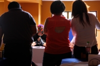 Jueves 8 de mayo del 2014. Tuxtla Gutiérrez. Los luchadores del sureste presentan la próxima función que se realizara en el Auditorio Municipal bajo el concepto de Evolution el próximo 31 de mayo.