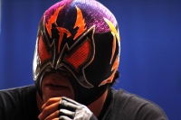 Jueves 8 de mayo del 2014. Tuxtla Gutiérrez. Los luchadores del sureste presentan la próxima función que se realizara en el Auditorio Municipal bajo el concepto de Evolution el próximo 31 de mayo.