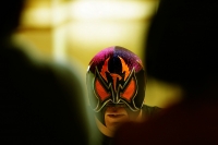 Jueves 8 de mayo del 2014. Tuxtla Gutiérrez. Los luchadores del sureste presentan la próxima función que se realizara en el Auditorio Municipal bajo el concepto de Evolution el próximo 31 de mayo.