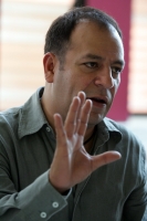 Martín el Gallo Aquino, lider de la CTM habla en entrevista sobre el panorama electoral que se presentara en las próximas elecciones en los municipios de la entidad.