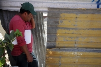 Jueves 5 de marzo del 0215. Tuxtla Gutiérrez. El ayuntamiento de Tuxtla notifica de Suspendido” la obra de la construcción de una gasolinera en las cercanías de la Glorieta Ángel Albino Corzo.