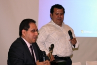 Jueves 4 de octubre del 2012. Tuxtla Gutiérrez, Chiapas. El Foro de Periodistas Chiapanecos AC inicio esta mañana el segundo encuentro latinomaricano de periodistas en conocido hotel de esta ciudad.