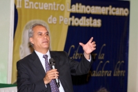Jueves 4 de octubre del 2012. Tuxtla Gutiérrez, Chiapas. El Foro de Periodistas Chiapanecos AC inicio esta mañana el segundo encuentro latinomaricano de periodistas en conocido hotel de esta ciudad.