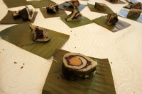 Sábado 15 de marzo del 2014. Chiapa de Corzo. Artesanías, muestra gastronómica tradicional y músicos de marimba acompañan los eventos culturales del Festival del Rio Grande donde varios ponentes disertan sobre la historia y cultura de la importancia del r