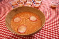 Sábado 15 de marzo del 2014. Chiapa de Corzo. Artesanías, muestra gastronómica tradicional y músicos de marimba acompañan los eventos culturales del Festival del Rio Grande donde varios ponentes disertan sobre la historia y cultura de la importancia del r