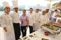 Sábado 15 de marzo del 2014. Chiapa de Corzo. Artesanías, muestra gastronómica tradicional y músicos de marimba acompañan los eventos culturales del Festival del Rio Grande donde varios ponentes disertan sobre la historia y cultura de la importancia del r