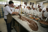 Martes 9 de noviembre. El congreso Gastronómico Nacional se lleva a cabo en Tuxtla Gutiérrez con la participación de reconocidos Chefs internacionales y estudiantes de las universidades chiapanecas.