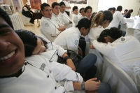 Martes 9 de noviembre. El congreso Gastronómico Nacional se lleva a cabo en Tuxtla Gutiérrez con la participación de reconocidos Chefs internacionales y estudiantes de las universidades chiapanecas.