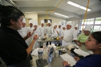Martes 9 de noviembre. El congreso Gastronómico Nacional se lleva a cabo en Tuxtla Gutiérrez con la participación de reconocidos Chefs internacionales y estudiantes de las universidades chiapanecas.